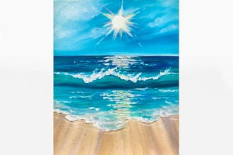 Paint Nite: Starlight Beach